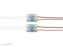Schönwitz 51428 - 2 Stück KSQ2 mit Kabel 2mA Konstantstromquelle mit Anschlusskabeln