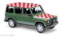 Busch 51430 - Mercedes-Benz G-Klasse 90, Flugfeldwagen