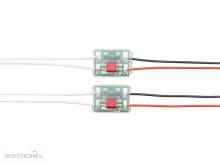 Schönwitz 51431 - 2 Stück KSQ2 mit Kabel 15mA Konstantstromquelle mit Anschlusskabeln