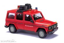 Busch 51439 - MB G-Klasse 90, Bundeswehr Feuerwehr