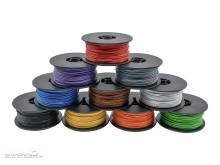 Schönwitz 51508 - 500 Meter Miniaturkabel Litze LIY 0,50mm² Sparset 10 Farben