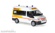 Rietze 51537 - Ford Transit 06 City Ambulanz, 1:87