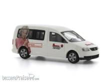 Rietze 51557 - Volkswagen Caddy Maxi Die Johanniter RV Südbrandenburg, 1:87