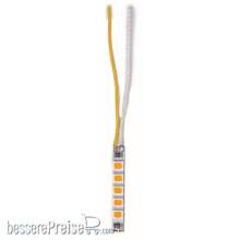Viessmann 5158 - Mini LED-Leuchtstreifen 2,3 mm breit, mit 5 LEDs warmweiß, 4 Stück
