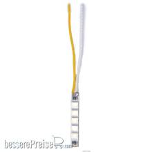 Viessmann 5159 - Mini LED-Leuchtstreifen 2,3 mm breit, mit 5 LEDs weiß, 4 Stück
