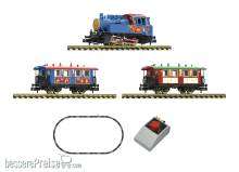 Fleischmann 5160007 - Analog Start Set: Weihnachtszug
