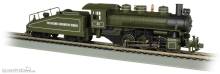 Bachmann 51610 - Baldwin Loco Works -USRA 0-6-0 W/Smoke & Slope Tender-DCC(HO)
