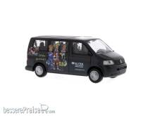 Rietze 51891 - Volkswagen T5 Aktionsmobil Zweiradsicherheit, 1:87