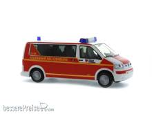 Rietze 51917 - Volkswagen T5 FW Neu - Isenburg, 1:87