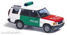 Busch 51929 - Land Rover Discovery,Polizei Leipzig TLT
