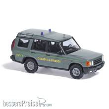 Busch 51941 - Land Rover Discovery, Guardia di Finanza