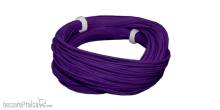 ESU 51941 - Hochflexibles Kabel, Durchmesser 0,5mm, AWG36, 10m Wickel, Farbe violett