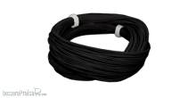 ESU 51942 - Hochflexibles Kabel, Durchmesser 0,5mm, AWG36, 10m Wickel, Farbe schwarz