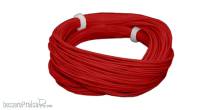 ESU 51943 - Hochflexibles Kabel, Durchmesser 0,5mm, AWG36, 10m Wickel, Farbe rot
