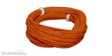 ESU 51944 - Hochflexibles Kabel, Durchmesser 0,5mm, AWG36, 10m Wickel, Farbe orange