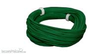 ESU 51945 - Hochflexibles Kabel, Durchmesser 0,5mm, AWG36, 10m Wickel, Farbe grün