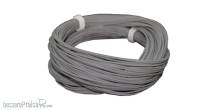 ESU 51946 - Hochflexibles Kabel, Durchmesser 0,5mm, AWG36, 10m Wickel, Farbe grau