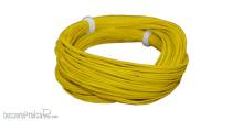 ESU 51947 - Hochflexibles Kabel, Durchmesser 0,5mm, AWG36, 10m Wickel, Farbe gelb
