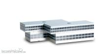 Herpa 519649 - Flughafengebäude: 2 Abflughallen mit Aussparung