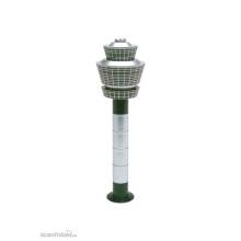 Herpa 519670 - Flughafengebäude: Airport-Tower-Set