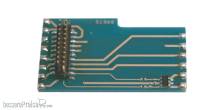 ESU 51968 - Adapterlokplatine L-Form wie 6090x, mit AUX3+AUX4, für die Verwendung mit LokSound V3.5, LokPilot V3.0 mit 21MTC-Schnittstelle