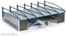 Herpa 519762 - Airport Hangar