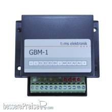Tams Elektronik 52-01017-01 - Gleisbesetztmelder GBM-1, Fertig-Gerät (im Gehäuse)