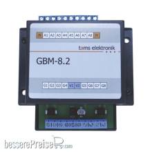 Tams Elektronik 52-01187-01 - Gleisbesetztmelder GBM-8.2