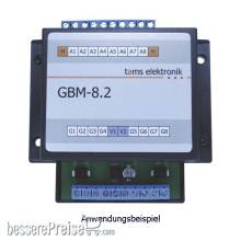 Tams Elektronik 52-01188-01 - Gehäuse für GBM-8.2
