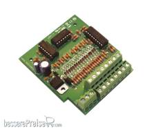 Tams Elektronik 52-02045-01 - Weichenrückmelder WRM-4, Bausatz (zum selbst Löten)