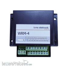 Tams Elektronik 52-02047-01 - Weichenrückmelder WRM-4, Fertig-Gerät (im Gehäuse)