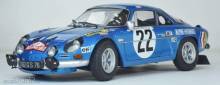 iXO COLLECTIONS 520010111 - 1:8 IXO Renault Alpine A110 Rally (WB)