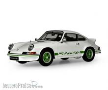 iXO COLLECTIONS 520010116 - 1:8 IXO Porsche 911 RS 2.7 Weiß/Grün