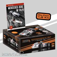 iXO COLLECTIONS 520010118 - 1:8 IXO Mercedes W196 Fangio #8