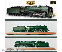iXO COLLECTIONS 520010125 - 1:32 IXO Dampflok 141R m. Tender SNCF WB
