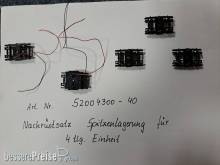 Kres 52004300-40 - Nachrüstsatz Spitzenlagerung für 4-tlg. Einheit