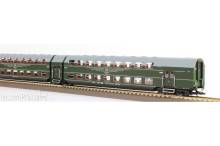 Kres 52033070 - 5teiliger Doppelstockgliederzug DGB 12, DR Epoche IV, 26-14 571 ff