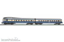Piko 52072 - Dieseltriebwagen Rh 5045 ÖBB Blauer Blitz, 2tlg.