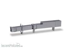 Herpa 521031 - Scenix - Fluggastbrücken 2er set
