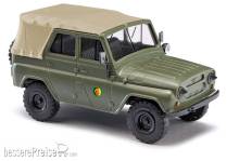Busch 52114 - UAZ 469, NVA Grenztruppen