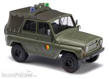 Busch 52118 - UAZ 469, NVA Kolonnen KFZ