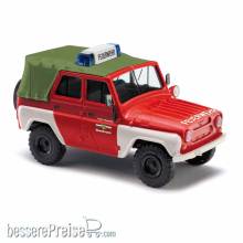 Busch 52119 - UAZ 469, FFW Ebersbrunn