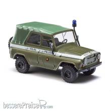 Busch 52121 - UAZ 469, Volkspolizei, geschlossen
