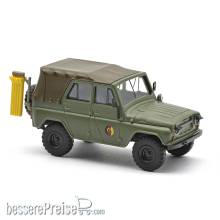 Busch 52124 - UAZ 469, Raketen und Waffentechnischer Dienst NVA