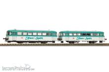 Piko 52149 - Dieseltriebwagen BR 798 + Steuerwagen Ulmer Spatz DB AG V