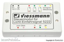 Viessmann 5222 - Steuermodul für Licht-Einfahrsignal