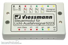 Viessmann 5223 - Steuermodul für Licht-Ausfahrsignale