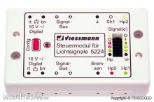 Viessmann 5224 - Steuermodul für Lichtsignale digital/analog