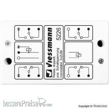 Viessmann 5226 - Relais, monostabil, 2 x 2UM, positive Schaltspannung