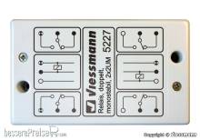 Viessmann 5227 - Relais, monostabil, 2 x 2UM, negativer Schaltimpuls